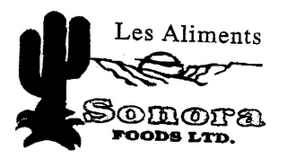 LES ALIMENTS SONORA FOODS LTD. logo