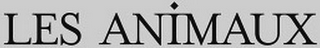 LES ANIMAUX logo