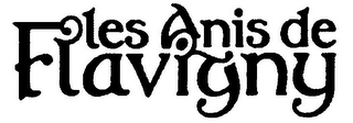 LES ANIS DE FLAVIGNY logo