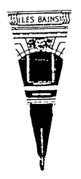 LES BAINS logo