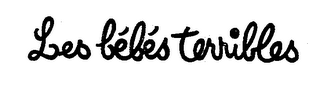LES BEBES TERRIBLES logo