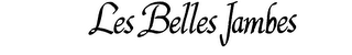 LES BELLES JAMBES logo