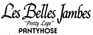 LES BELLES JAMBES "PRETTY LEGS" PANTYHOSE logo