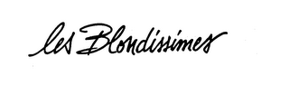 LES BLONDISSIMES logo