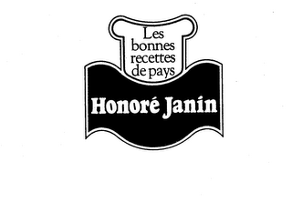 LES BONNES RECETTES DE PAYS HONORE JANIN logo