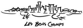 LES BONS CHOMPS logo
