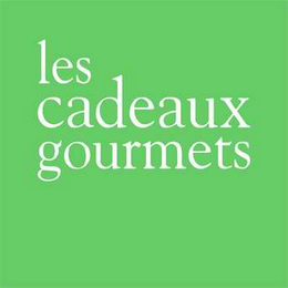 LES CADEAUX GOURMETS logo
