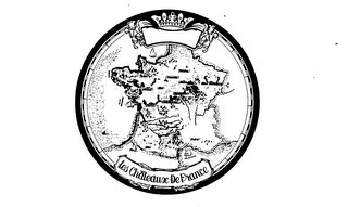 LES CHATEAUX DE FRANCE OCEAN ATLANTIQUE MEDITERRANNE logo