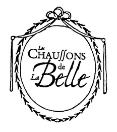 LES CHAUSSONS DE LA BELLE logo