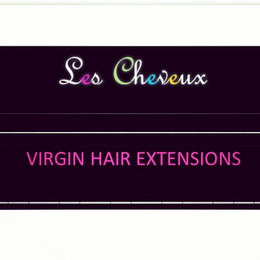 LES CHEVEUX VIRGIN HAIR EXTENSIONS logo