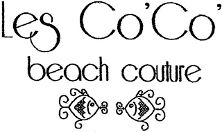 LES CO'CO' BEACH COUTURE logo
