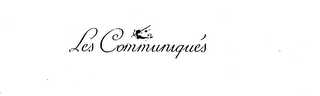 LES COMMUNIQUES logo