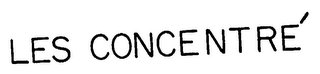 LES CONCENTRE logo