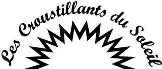 LES CROUSTILLANTS DU SOLEIL logo