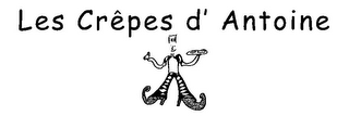 LES CRÊPES D' ANTOINE logo