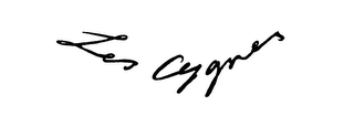 LES CYGNES logo