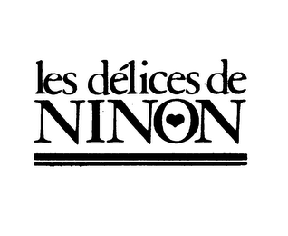 LES DELICES DE NINON logo