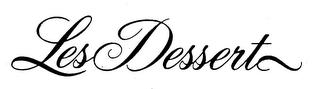 LES DESSERT logo