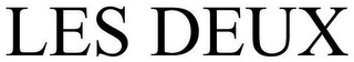 LES DEUX logo