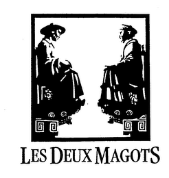 LES DEUX MAGOTS logo