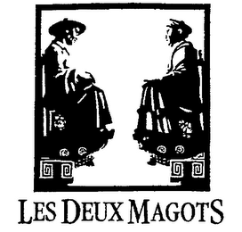 LES DEUX MAGOTS logo