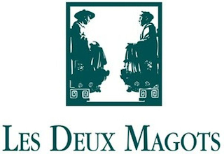 LES DEUX MAGOTS logo