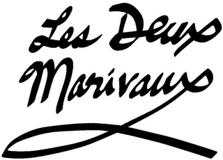 LES DEUX MARIVAUX logo