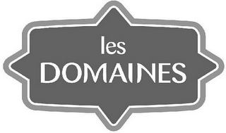 LES DOMAINES logo