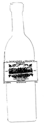 LES DOMAINES DE FRANCE CABERNET-SAUVIGNON SAINT-OMER PRODUCT OF FRANCE 1997 logo