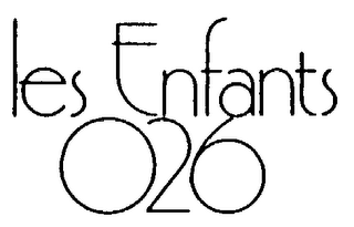 LES ENFANTS 026 logo