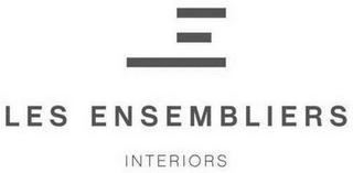LES ENSEMBLIERS INTERIORS logo