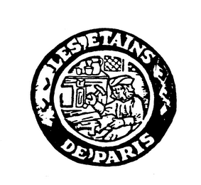 LES ETAINS DE' PARIS logo