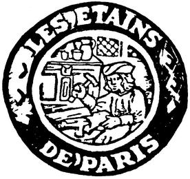 LES ETAINS DE PARIS logo