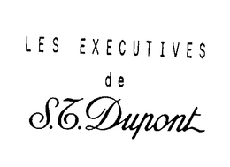 LES EXECUTIVES DE S.T. DUPONT logo
