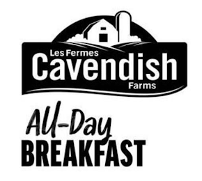 LES FERMES CAVENDISH FARMS ALL-DAY BREAKFAST logo