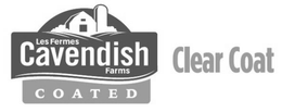 LES FERMES CAVENDISH FARMS COATED CLEAR COAT logo