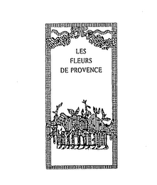 LES FLEURS DE PROVENCE logo