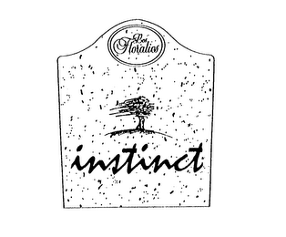 LES FLORALIES INSTINCT logo