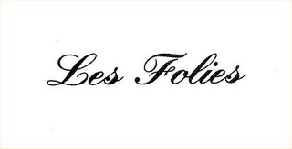LES FOLIES logo