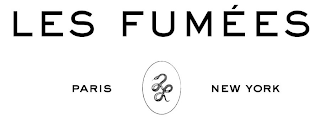 LES FUMÉES PARIS NEW YORK logo