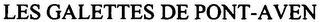 LES GALETTES DE PONT-AVEN logo