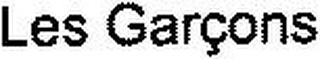 LES GARÇONS logo
