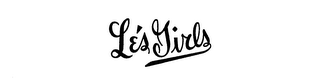LES GIRLS logo