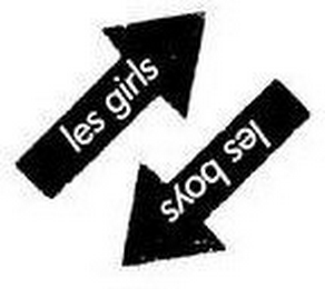 LES GIRLS LES BOYS logo