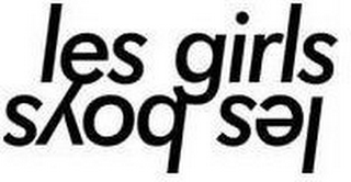 LES GIRLS LES BOYS logo