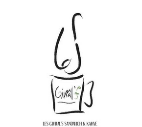 LES GIVRAL'S SANDWICH & KAHVE logo