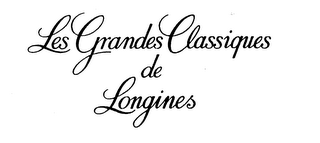 LES GRANDES CLASSIQUES DE LONGINES logo