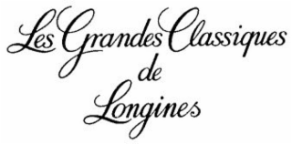 LES GRANDES CLASSIQUES DE LONGINES logo