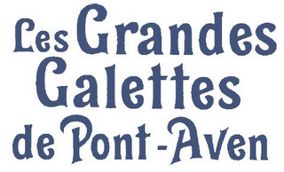 LES GRANDES GALETTES DE PONT-AVEN logo