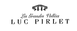 LES GRANDES VALLEES LUC PIRLET logo